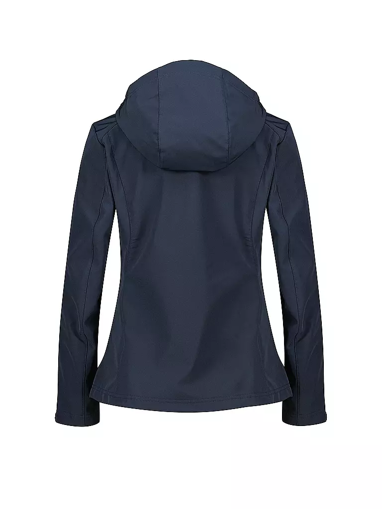 MERU |  Damen Softshelljacke Meaux  | Azul oscuro