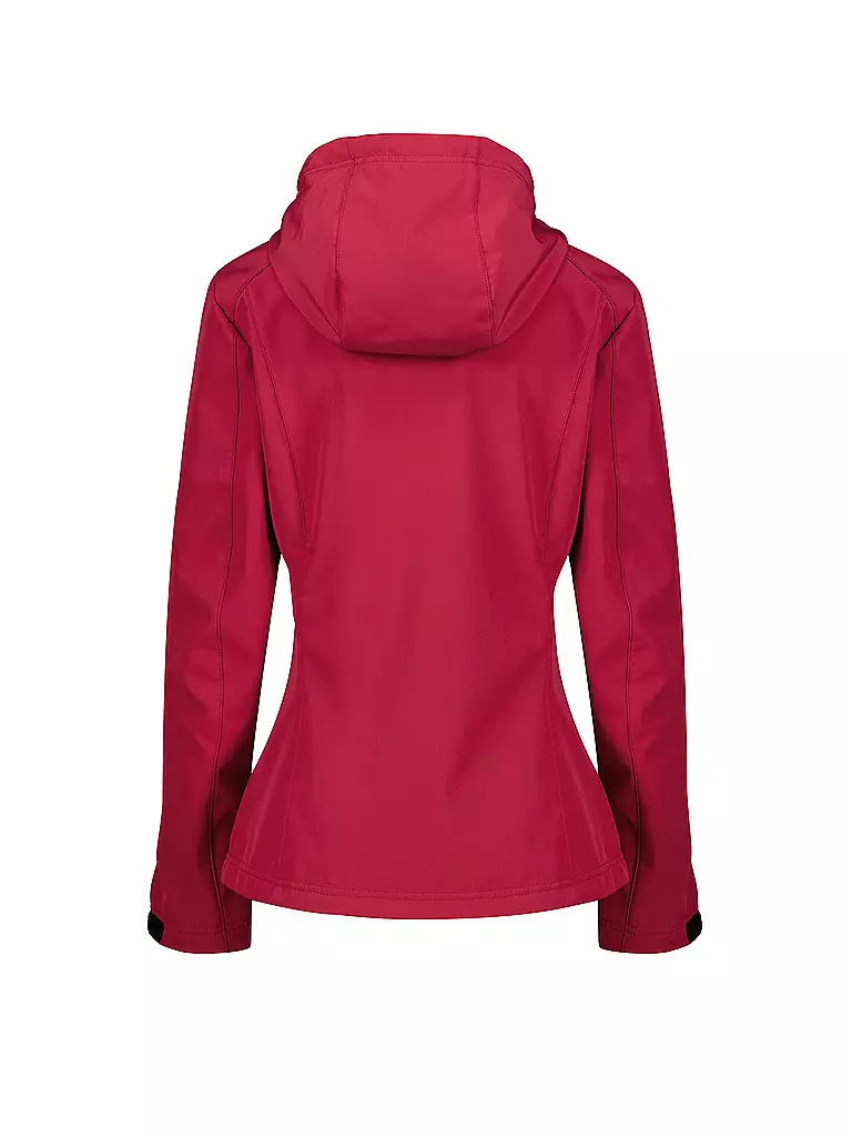 MERU |  Damen Softshelljacke Meaux  | Rojo