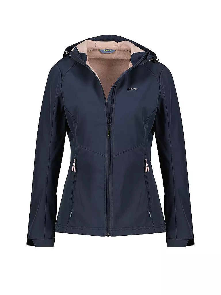 MERU |  Damen Softshelljacke Meaux  | Azul oscuro