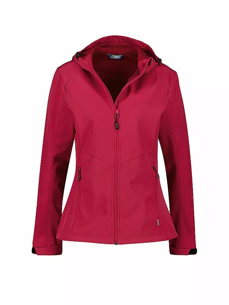 MERU |  Damen Softshelljacke Meaux  | Rojo