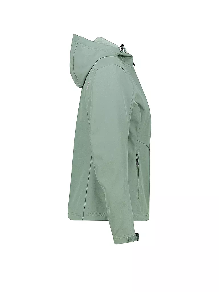 MERU |  Damen Softshelljacke Meaux  | Oliva
