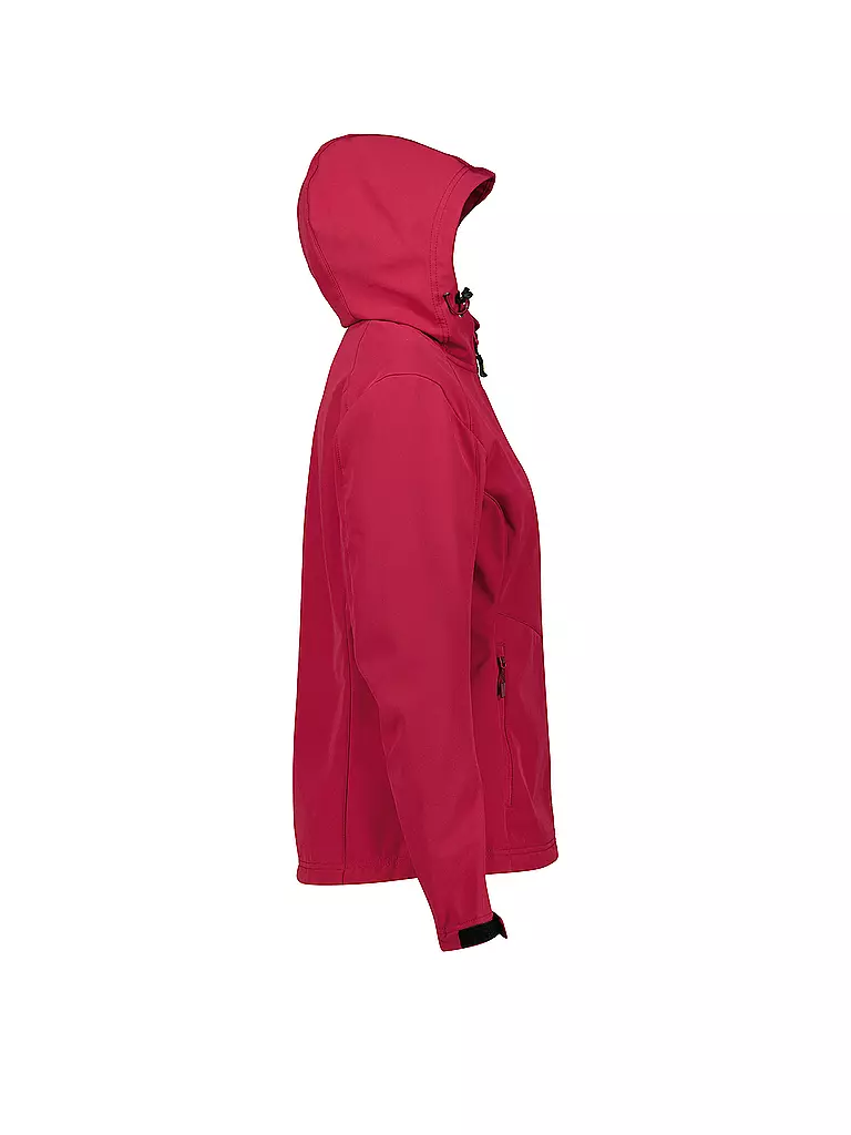 MERU |  Damen Softshelljacke Meaux  | Rojo