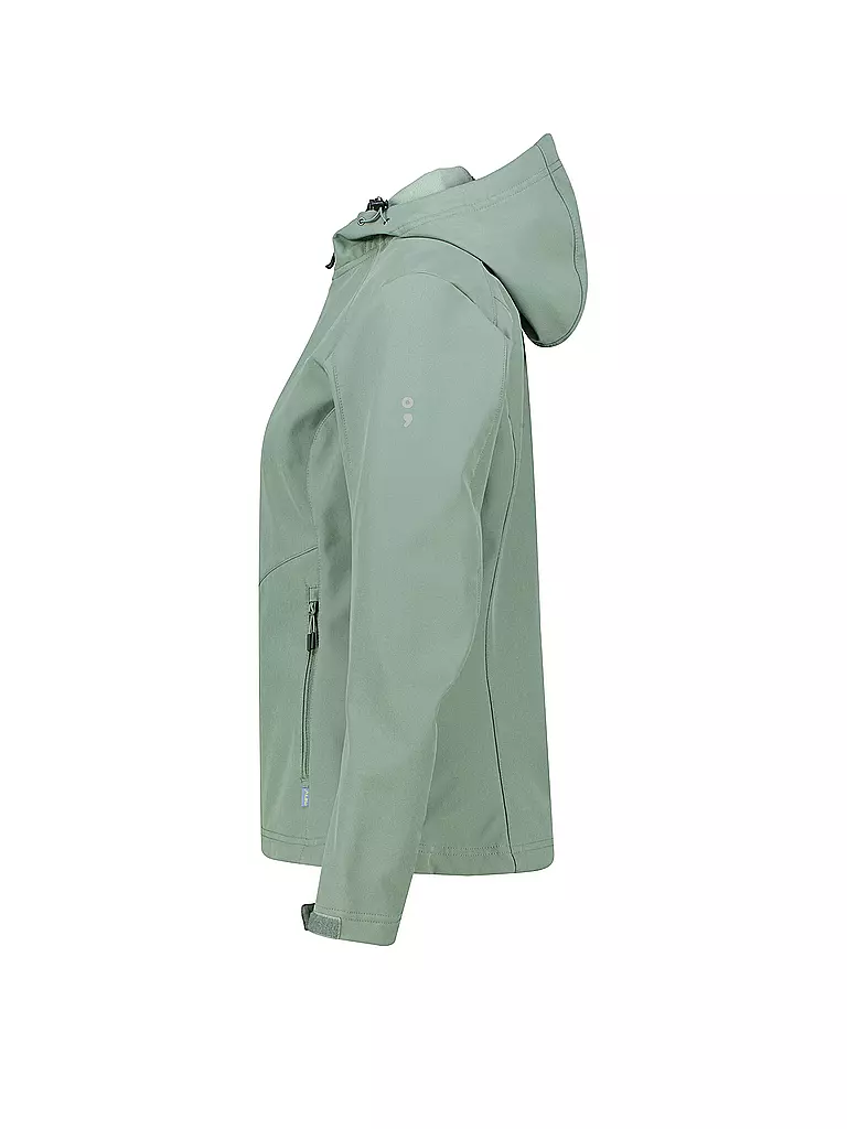 MERU |  Damen Softshelljacke Meaux  | Oliva