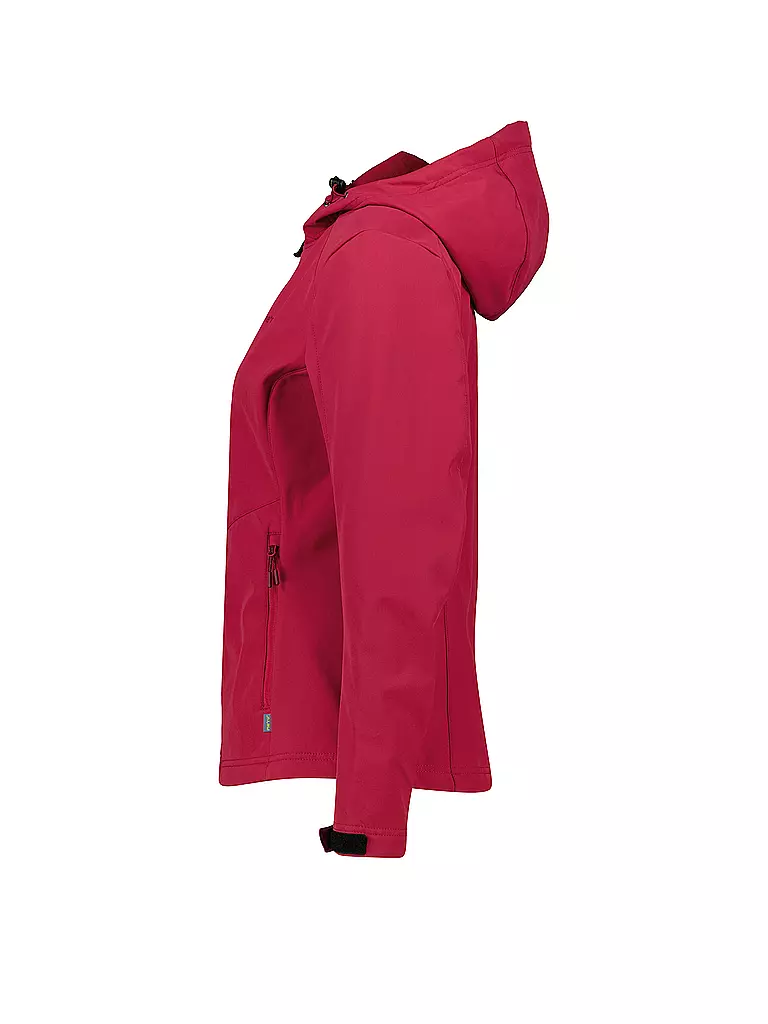 MERU |  Damen Softshelljacke Meaux  | Rojo