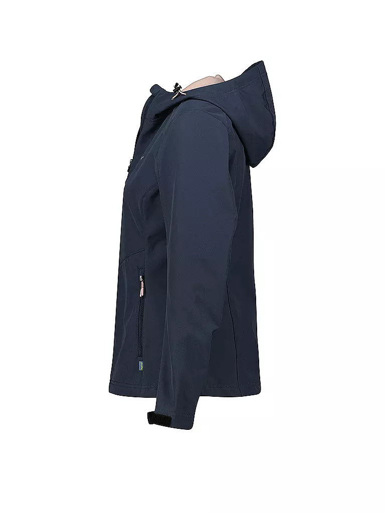 MERU |  Damen Softshelljacke Meaux  | Azul oscuro