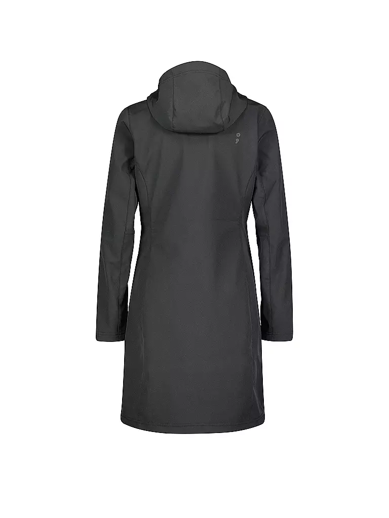 MERU |  Damen Softshellmantel Brest  | Negro