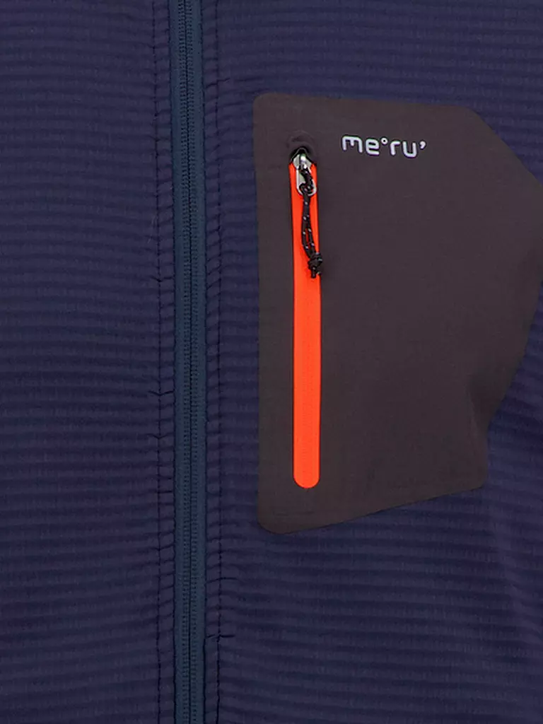 MERU |  Herren Fleecejacke Rudersdal  | Azul oscuro