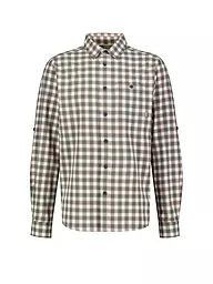 MERU |  Herren Outdoorhemd Peania  | Verde oscuro