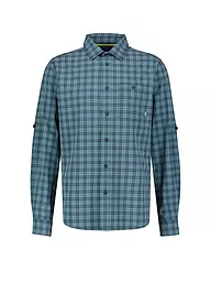 MERU |  Herren Outdoorhemd Peania  | Petróleo