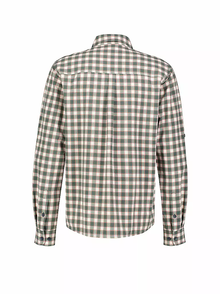 MERU |  Herren Outdoorhemd Peania  | Verde oscuro