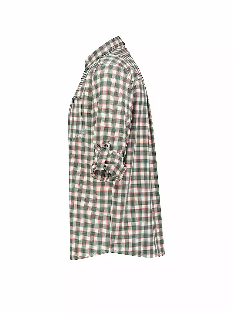 MERU |  Herren Outdoorhemd Peania  | Verde oscuro