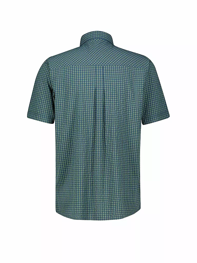 MERU |  Herren Wanderhemd Egio  | Verde oscuro