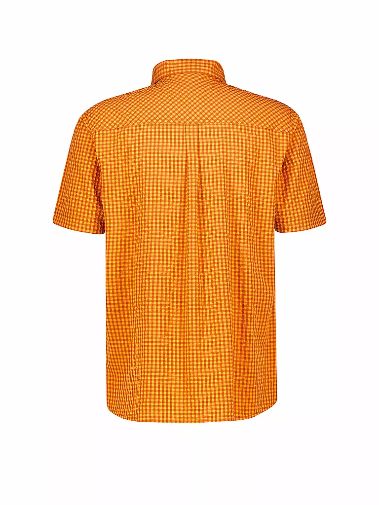 MERU |  Herren Wanderhemd Egio  | Naranja