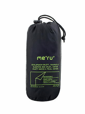 MERU | Saco de dormir para refugio 19x9cm 450g