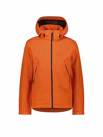 MERU | Chaqueta de senderismo para hombre Barcelos con capucha