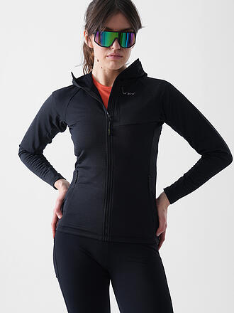MERU | Chaqueta polar para mujer Highfields con capucha