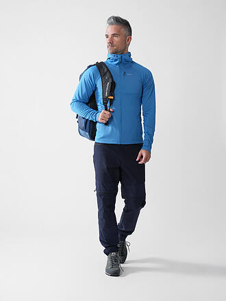 MERU | Chaqueta polar para hombre Highfields con capucha