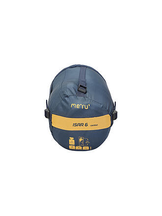 MERU | Saco de dormir de fibra sintética Isar 6 Comfort 42x21cm 1350g
