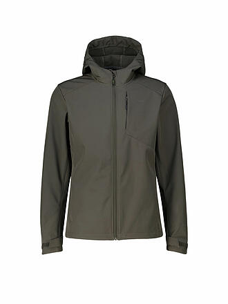 MERU | Chaqueta Softshell para hombre Toulouse con capucha