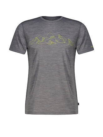 MERU | Camiseta funcional de hombre Laholm Woolmix