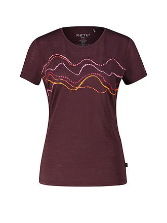 MERU | Camiseta funcional de mujer Trelleborg Woolmix