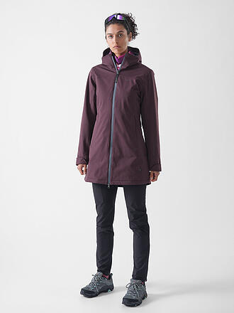 MERU | Abrigo de invierno con capucha Nora para mujer