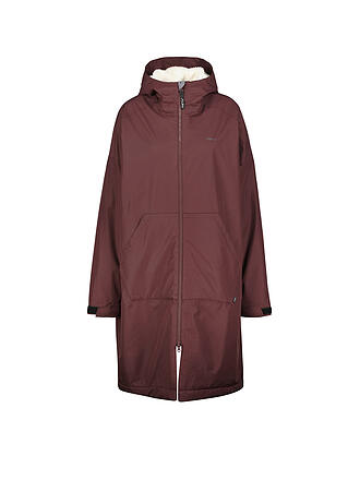 MERU | Abrigo de invierno para mujer Aalborg Loos con capucha plegable