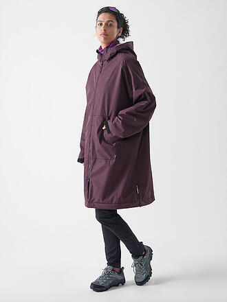 MERU | Abrigo de invierno para mujer Aalborg Loos con capucha plegable