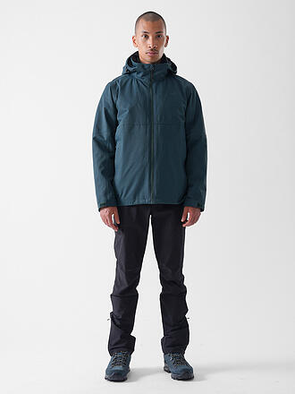 MERU | Chaqueta de senderismo para hombre Bedford 2in1 con capucha