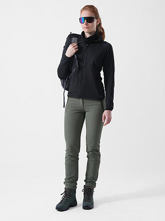 MERU | Chaqueta polar Kalaiya con capucha para mujer