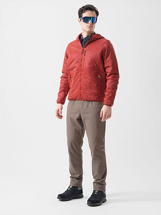 MERU | Chaqueta aislante con capucha Ithari reversible para hombre
