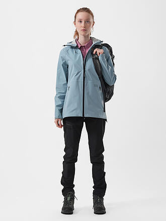 MERU | Chaqueta de senderismo para mujer Amarante 3L con capucha