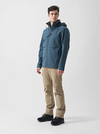 MERU | Chaqueta de senderismo para hombre Abrantes 2L con capucha