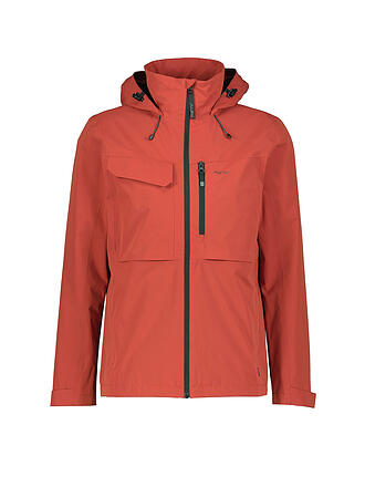 MERU | Chaqueta de senderismo para hombre Abrantes 2L con capucha