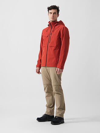 MERU | Chaqueta de senderismo para hombre Abrantes 2L con capucha