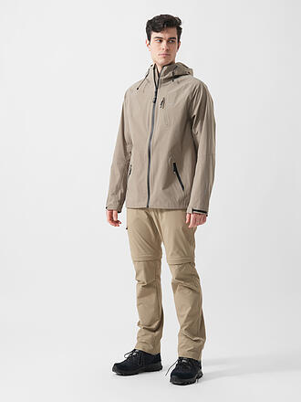 MERU | Chaqueta de senderismo para hombre Guarda 3L con capucha