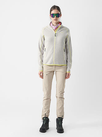 MERU | Chaqueta polar para mujer Horts 2.0 Melane con capucha