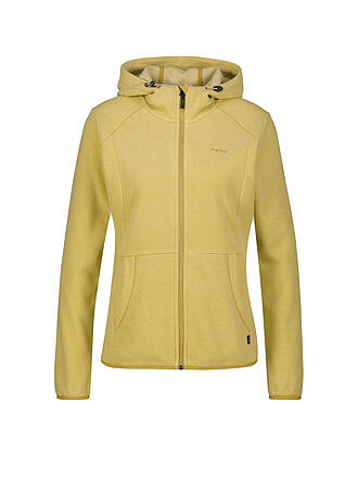 MERU | Chaqueta polar de mujer Lourosa con capucha y rayas