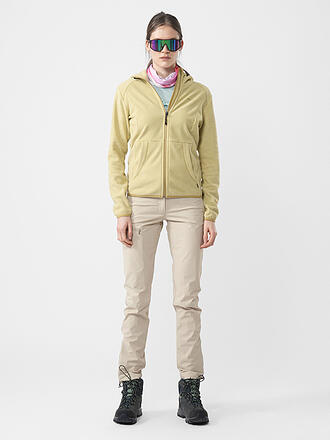 MERU | Chaqueta polar de mujer Lourosa con capucha y rayas