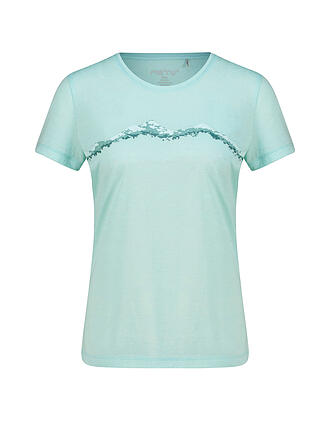 MERU | Camiseta funcional de mujer Nelas Woolmix