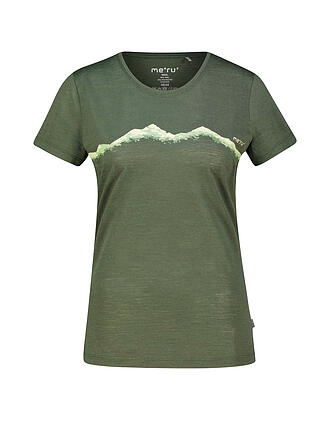 MERU | Camiseta funcional de mujer Nelas Woolmix