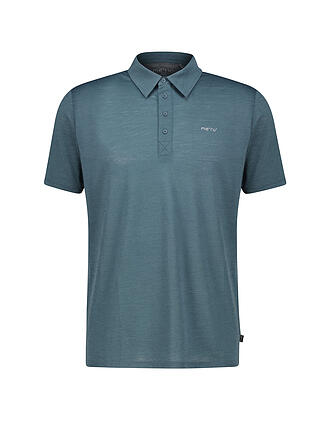 MERU | Polo funcional Monforte Woolmix para hombre