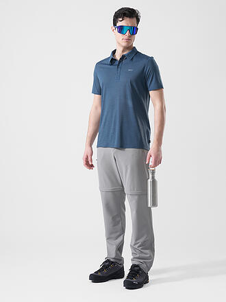MERU | Polo funcional Monforte Woolmix para hombre