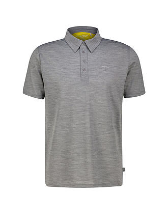 MERU | Polo funcional para hombre Monforte Woolmix