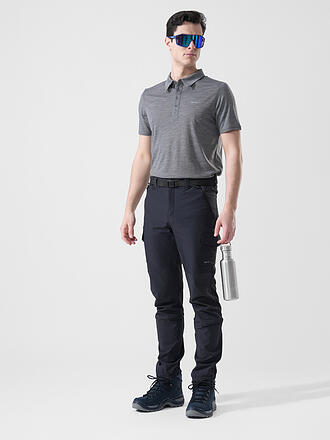MERU | Polo funcional para hombre Monforte Woolmix