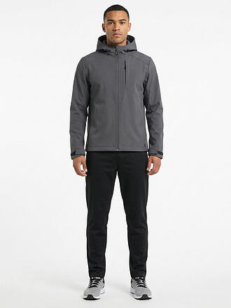 MERU | Chaqueta Softshell con Capucha Burdeos para Hombre