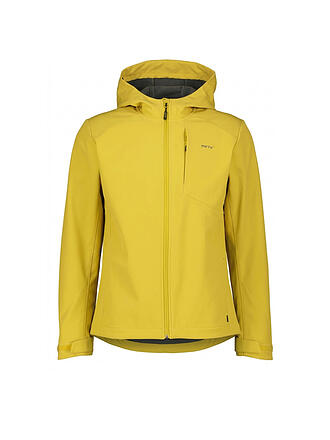 MERU | Chaqueta softshell para hombre Bordeaux Hoodie Hoodie