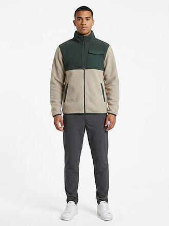 MERU | Chaqueta polar Quimper Sherpa Block para hombre