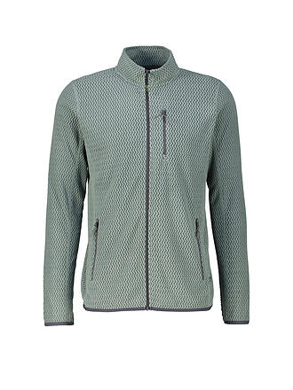MERU | Chaqueta polar de hombre Calais Jaquard