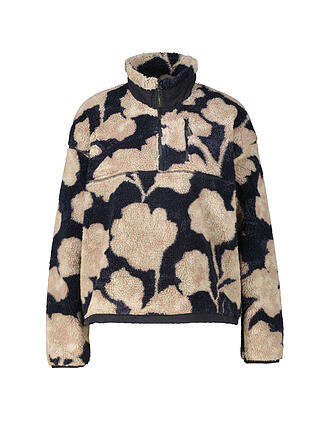 MERU | Sudadera polar Amiens Cropped Floral para mujer